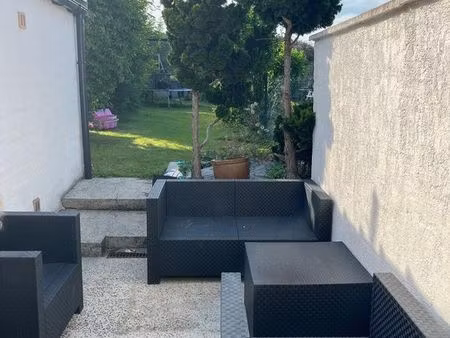 maison de ville – 3 chambres + bureau – leers