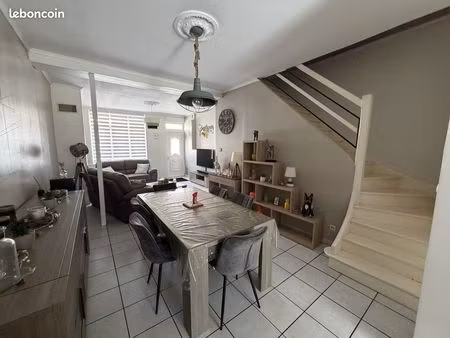 maison de ville 4 pièces 110 m²