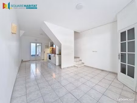 maison 3 pièces 60 m²