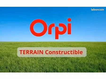 terrain 780 m² cagnoncles