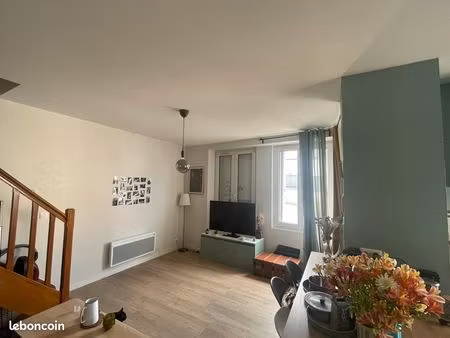 appartement t3 62m² st-jean-sur-vilaine