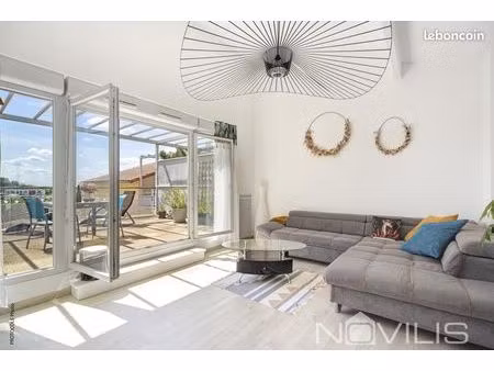 appartement 4 pièces 107 m²