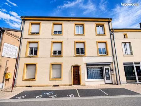 immeuble de 295 m2 + 8 garages + grenier