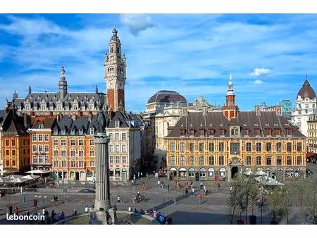 immeuble commercial grand-place