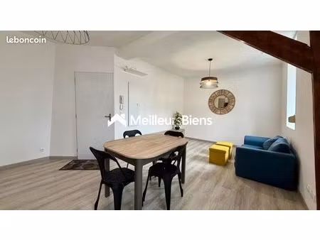 appartement 2 pièces 37 m²