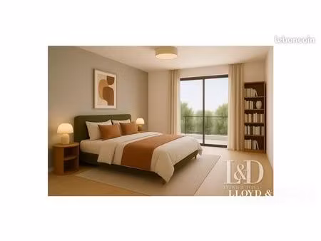 appartement 2 pièces 45 m²