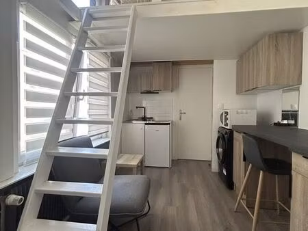 studio 1 pièce 11 m²