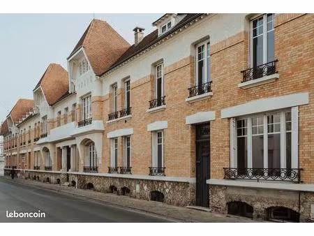 type 2 meublé - loft dans résidence remarquable - moissons