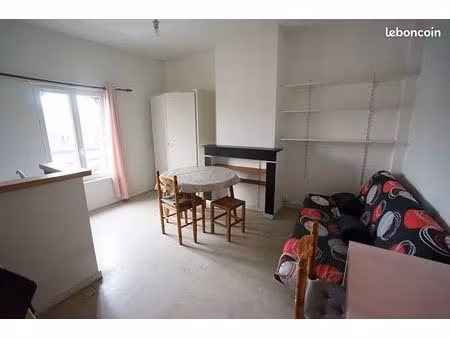 studio 1 pièce 19 m²
