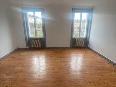 vente appartement 80m² saint priest en jarez