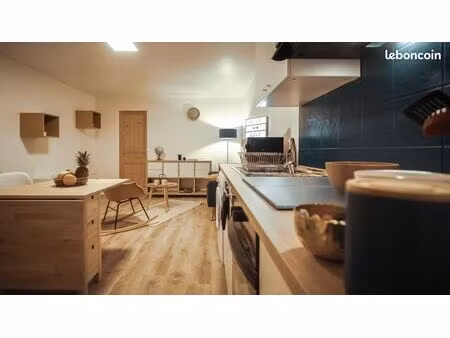 appartement 2 pièces 36 m²