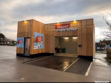 fond commerce pare brise