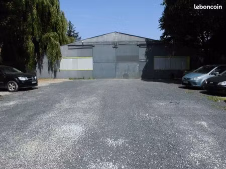 à louer – entrepôt avec bureaux – tourcoing
