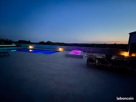 villa plain pied 4 suites parentales
