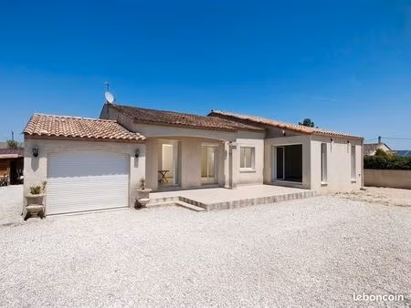 villa contemporaine 190 m² – plain-pied de vie  calme absolu  terrain 1000 m² sans vis-à-v