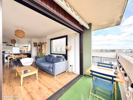 appartement 3 pièces 63 m²