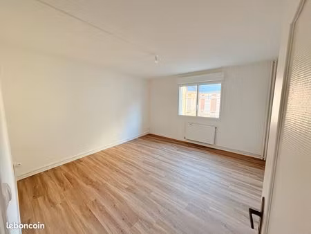 appartement t3 70m2  totalement rénové  plein centre-ville d’arras