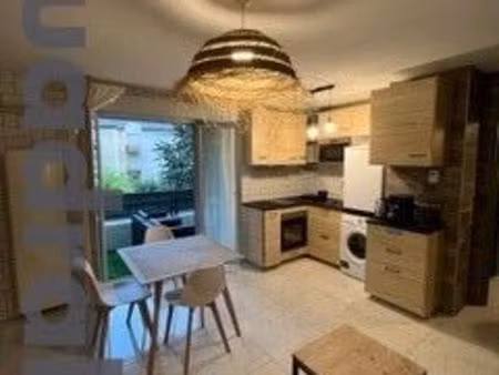 appartement 2 pièces 38 m²