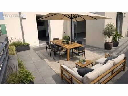 appartement 5 pièces 110 m²