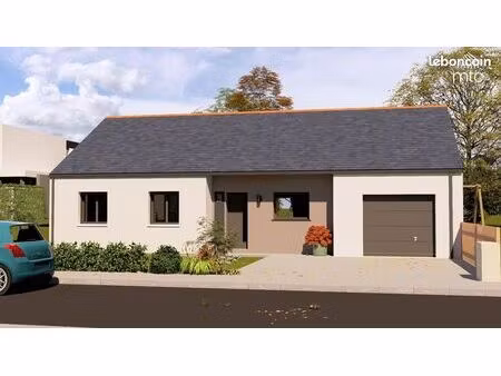 maison 4 pièces 98 m²