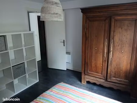 chambre meublée chez l'habitant