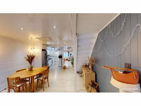 maison 3 pièces 60 m²
