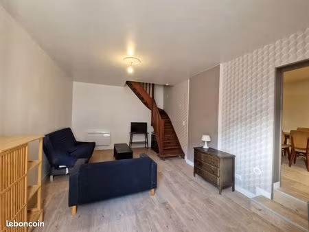 appartement meublé 90 m² – neuville-sous-montreuil idéal coloc / famille