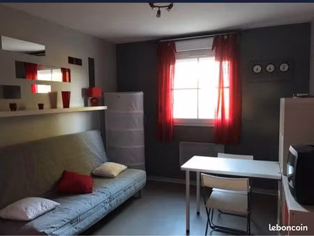 studio meublé 15 5 m² – parking inclus – proche iut béthune