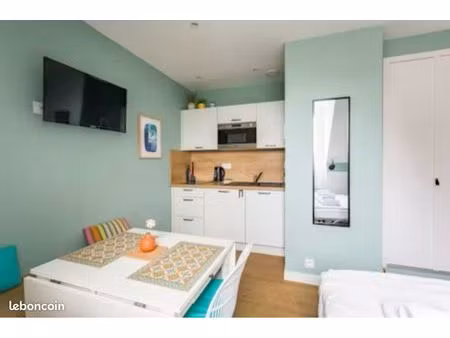 studio meublé à dinard – idéal étudiant(e) – disponible de novembre à mai/juin