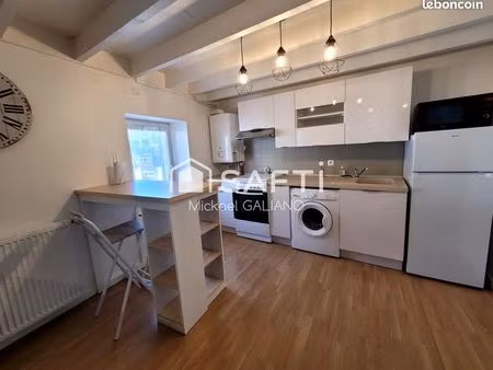 duplex 4 pièces 45 m²