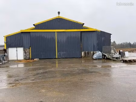 location bâtiment