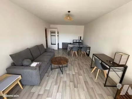 appartement 51 m² nancy
