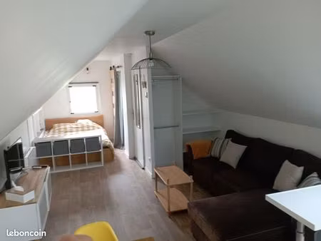 studio meublé tout équipé charge comprise – idéal étudiant ou alternant