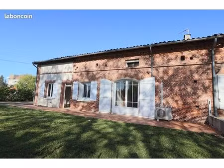 maison mitoyenne 260m²