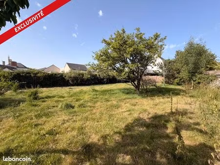 terrain 525 m² la trinite-surzur