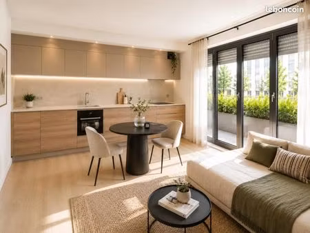 appartement 1 pièce 30 m²