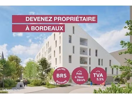 appartement 3 pièces 65 m²