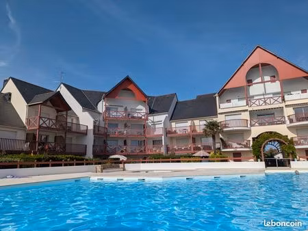 appt 32m2 à 700m de la plage benoît la baule