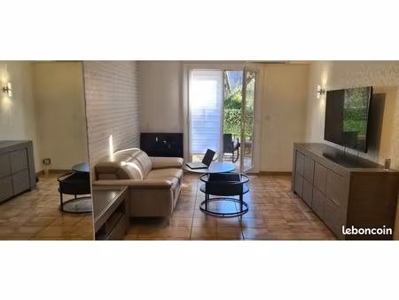echirolles la commanderie t2 meublé de 62m2