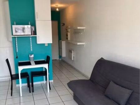 studio vide ou meublé 21m2