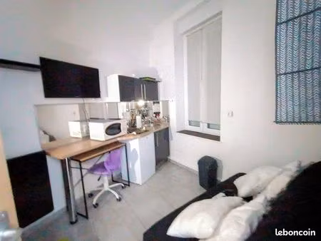 le ban saint martin  studio entièrement meublé et équipé  9.65 m2