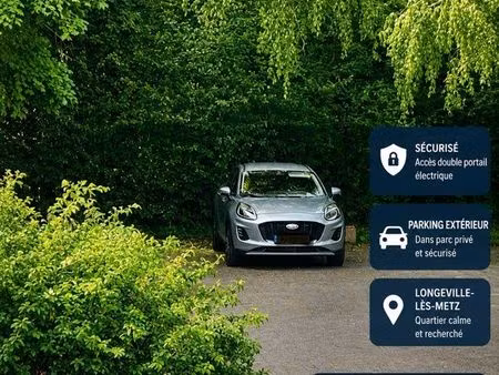parking privatif sécurisé dans résidence fermée – longueville-lès-metz