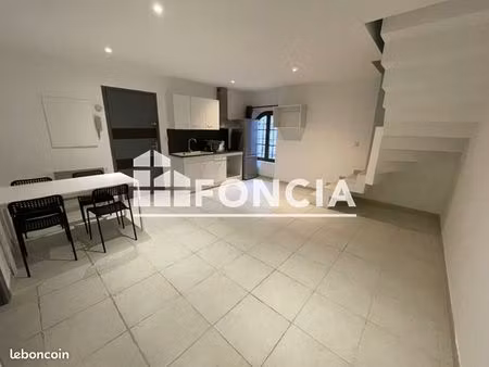 appartement 2 pièces 50 m²