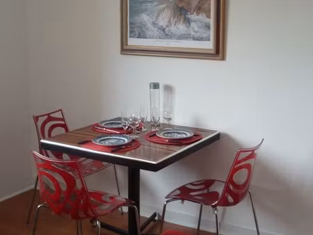 appartement les pieds dans l'eau quiberon