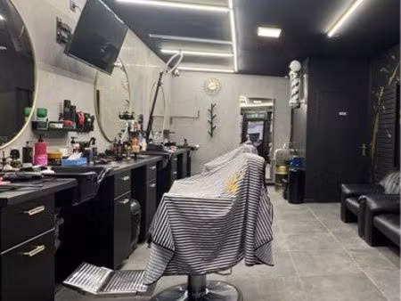 salon de coiffure barber shop