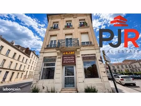 local commercial 157 m² nancy