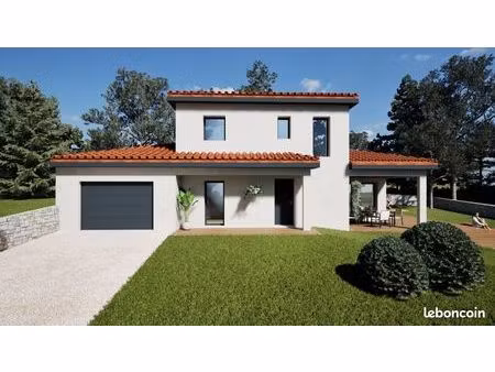 maison 110 m² avec terrain à veauche (42)