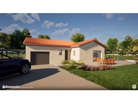 maison 120 m² avec terrain à veauche (42)