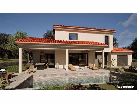 maison avec terrain de 800 m² à veauche (42)