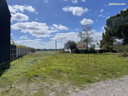 terrain 750 m² pont saint martin